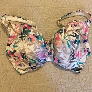 Lane Bryant Cacique floral bra